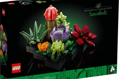 MORNING AUTO WIN - LEGO ICON Succulents 10309 - 10/07