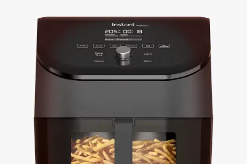 AUTO WIN-Instant Pot Vortex Plus ClearCook Air Fryer, Black
