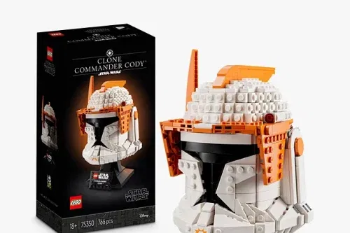 AUTO WIN - LEGO Star Wars 75350 Clone Commander Cody Helmet - 18/06