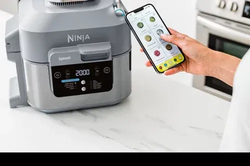 Ninja® Speedi ON400UK 10-in-1 Rapid Cooker & Air Fryer, Grey - 05/07