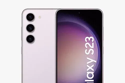 Samsung Galaxy S23 Smartphone, 8GB RAM, 6.1", 5G, SIM Free, 256GB, Lavender