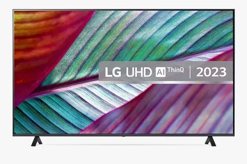 LG75 inch with Freeview Play/Freesat HD, Dark Iron Grey