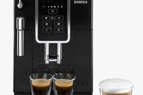 De'Longhi Dinamica ECAM350.15.B Bean to Cup Coffee Machine, Black