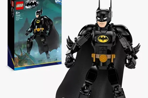 QUICK! MIDDAY AUTO WIN - LEGO DC Batman 76259 Batman Construction Figure