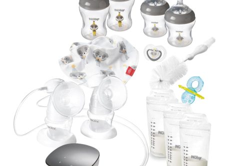 Nuby Ultimate Breastfeeding Bundle - 07/07