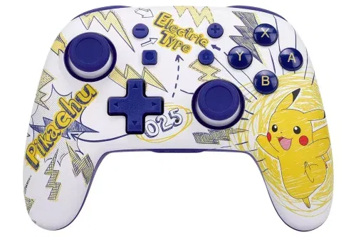 MORNING AUTO WIN - PowerA Switch Nano Enhanced Wireless Controller - Pikachu - 11/06