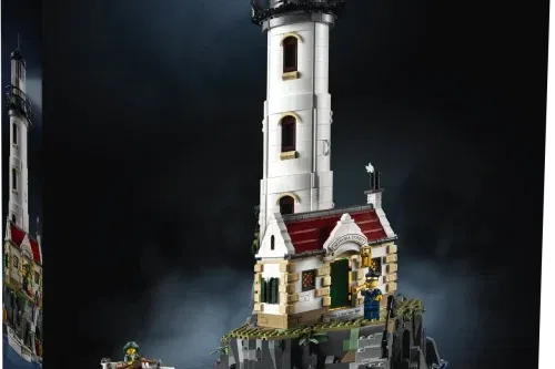 LEGO Motorised Lighthouse 21335 - 10/07