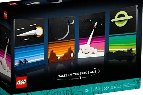 AUTO WIN - LEGO Tales of the Space Age - 16/07