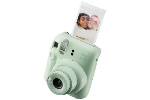 MIDDAY AUTO WIN - instax Mini 12 Instant Camera - Green - 12/06