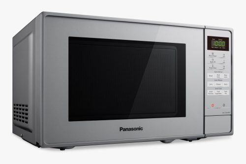 AUTO WIN- Panasonic  NN-E28JMMBPQ Freestanding Microwave, Silver