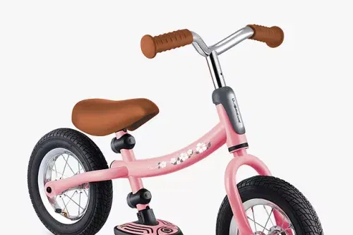 MIDDAY AUTO WIN - Globber Go Air Balance Bike, Pastel Pink - 15/07