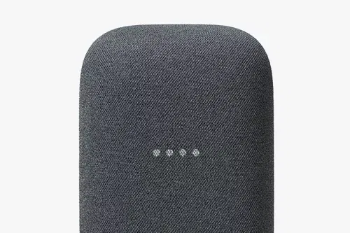 MORNING AUTO WIN - Google Nest Audio Hands-Free Smart Speaker, Charcoal - 16/07