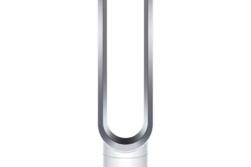 Dyson Cool tower cooling fan in white/silver