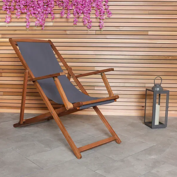 Habitat wooden deck deals chair