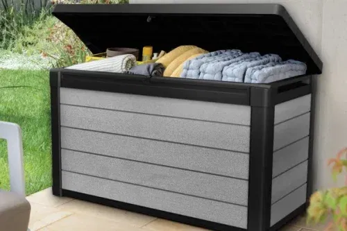 Keter Denali 380L Duotech Storage Box - 12/06