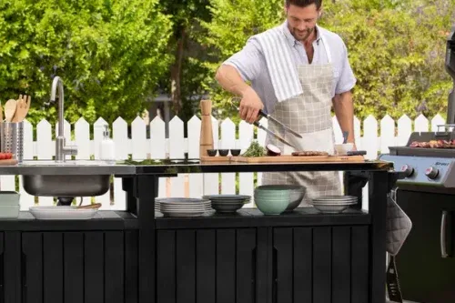 Keter Large Utility Outdoor Chef Kitchen - 14/06