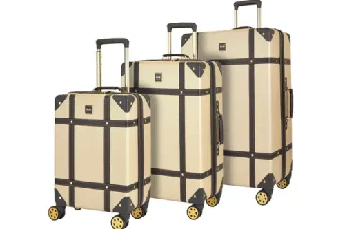 Rock Luggage Vintage Set of 3 Suitcases - 12/06