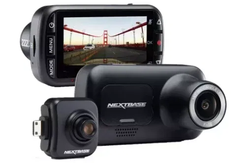 Nextbase 222X Front and Rear Dash Cam