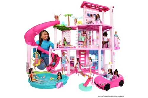 Barbie DreamHouse Dolls House, Playset, and Accessories - 05/07