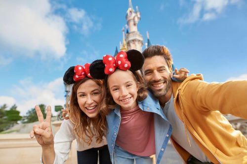 WIN A HOLIDAY TO DISNEY PARIS, FAMILY OF 4