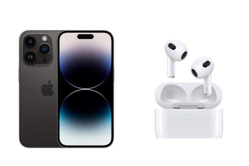 APPLE IPHONE & APPLE AIR PODS