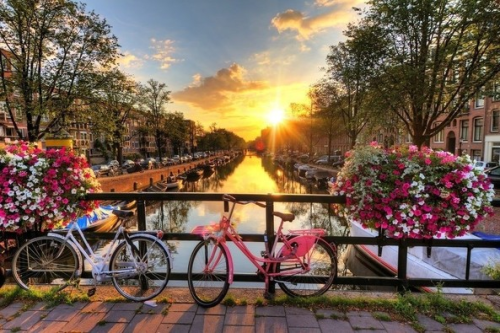 Amsterdam City Break For 2