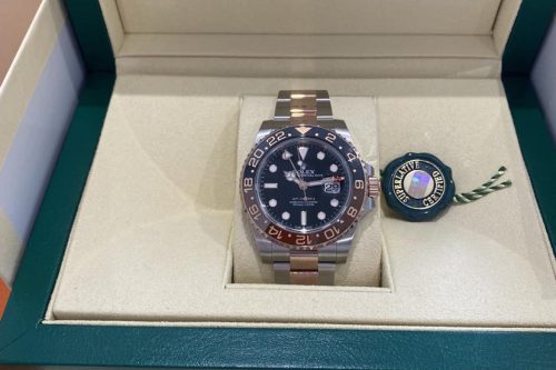 MEGA INSTANT WIN – TOP PRIZE ROLEX 2023 Rolex GMT-Master II ROOT BEER (£13K CASH ALT) + INSTANT WINS