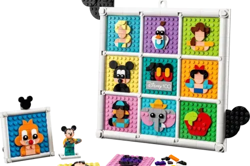 MORNING AUTO WIN - **2 WINNERS** LEGO 100 Years of Disney Animation Icons - 27/06