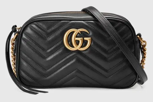 WIN A GUCCI GG MARMONT MATELASSÉ SHOULDER BAG