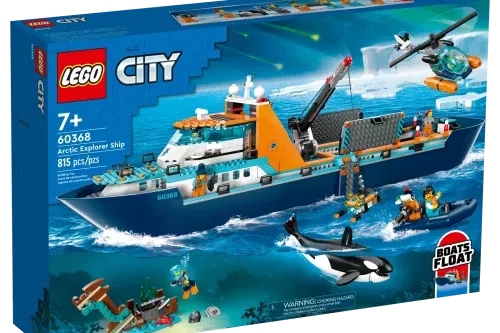 AUTO WIN - NEW LEGO Arctic Explorer Ship - 30/06