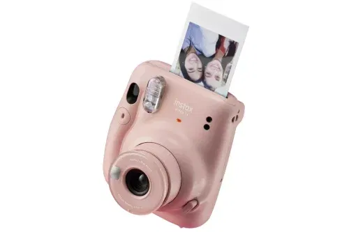 MORNING AUTO WIN - instax Mini 11 Instant Camera - Blush Pink - 08/07