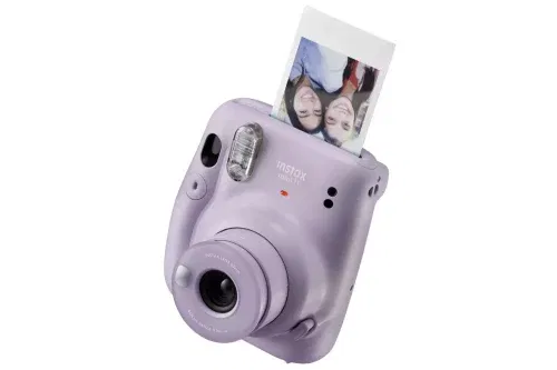 AUTO WIN - instax Mini 11 Instant Camera - Lilac Purple - 29/06