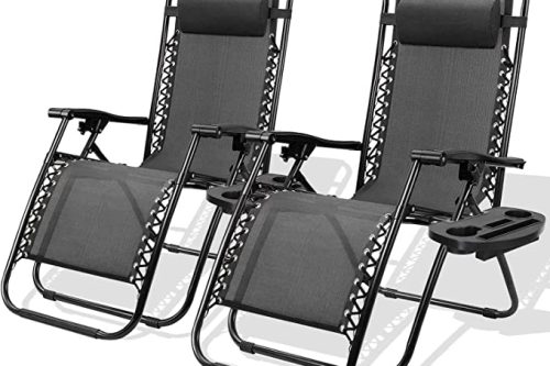 Zero Gravity Chairs 2pcs