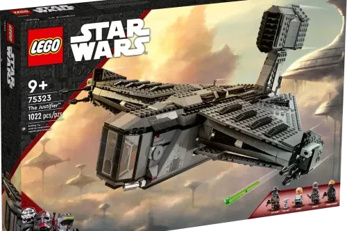 AUTO WIN - LEGO STAR WARS The Justifier™ - 01/07