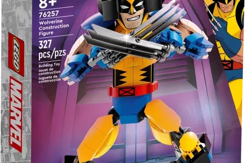 EVENING AUTO WIN - LEGO Wolverine Construction Figure - 26/06