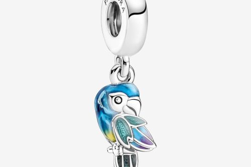 AUTO WIN - PANDORA - Jungle Paradise Parrot Dangle Charm - 08/07