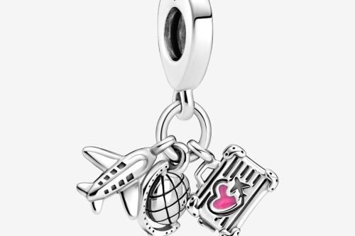 MORNING AUTO WIN - Airplane, Globe & Suitcase Dangle Charm - 26/05