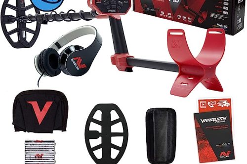 Minelab Vanquish 440 Detector with Pro-Find 35 Pinpointer
