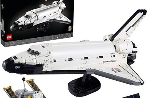AUTO WIN-LEGO NASA 10283 Space Shuttle Discovery Set for Adults