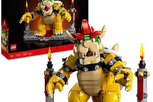 AUTO WIN-LEGO 71411 Super Mario The Mighty Bowser