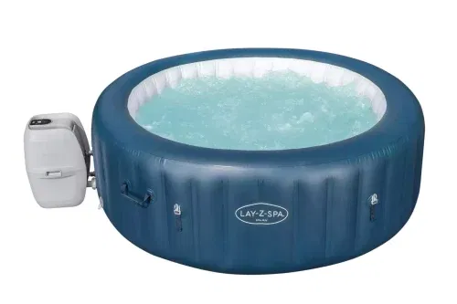 Lay-Z-Spa Milan 6 Person Smart Hot Tub - 04/07