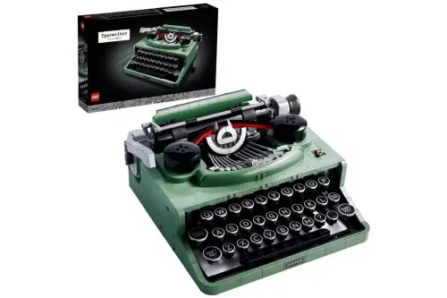 LEGO Ideas Typewriter Building Set for Adults 21327