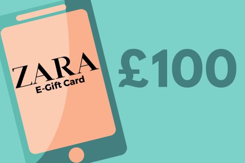 AUTO WIN - WIN A £100 ZARA EVOUCHER - 23/06