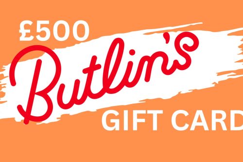£500 BUTLINS GIFT CARD