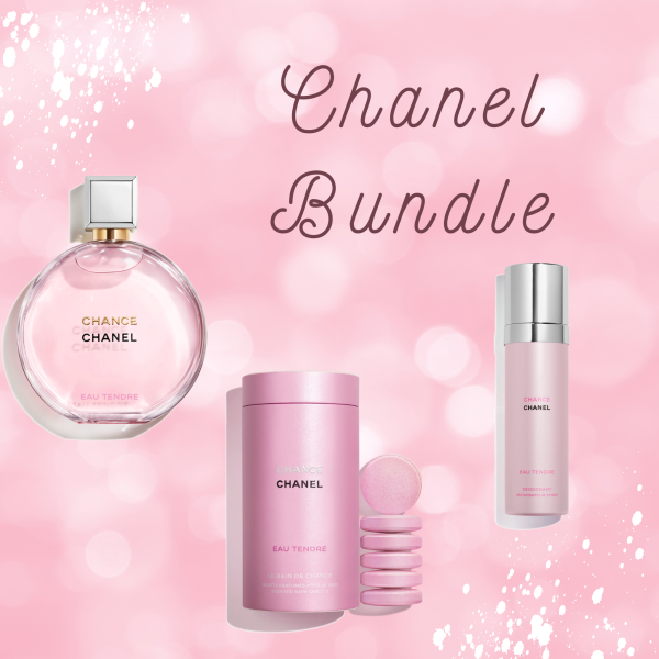 CHANCE EAU TENDRE Travel Spray Set Perfume - Chanel
