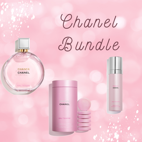 CHANEL CHANCE EAU TENDRE Travel Spray Set