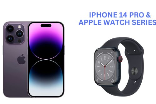 iPhone 14 Pro & Apple Watch Series 8