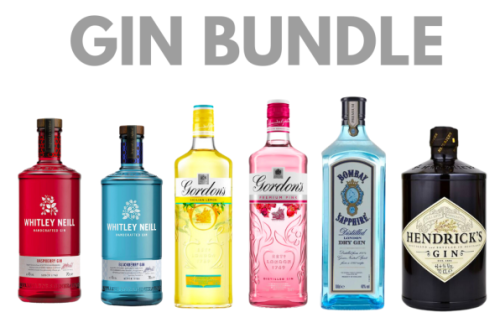 WIN A GIN BUNDLE FOR 25P-26/6