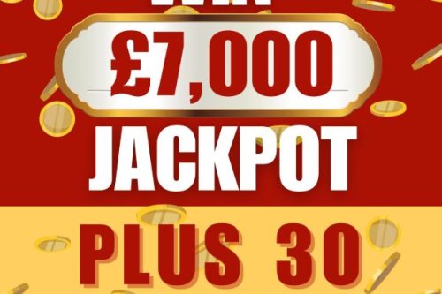 WIN £7,000 JACKPOT PLUS 30 MEGA INSTANT CASH WINS UP FOR GRABS #3