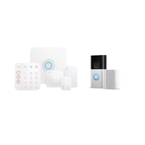 10 piece ring alarm hot sale system